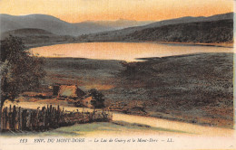 63-LE LAC DE GUERY ET LE MONT DORE-N°T5159-D/0119 - Other & Unclassified