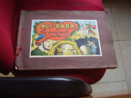 Album Chromos Images Vignettes Chocolat Ackermans ***  Ali - Baba Et Les 40 Voleurs  *** - Albumes & Catálogos