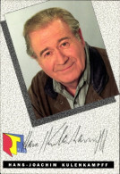 CPA Schauspieler Hans Joachim Kuhlenkampff, Portrait, Autogramm - Acteurs