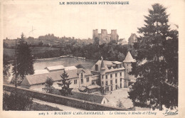 03-BOURBON L ARCHAMBAULT-N°T5159-D/0007 - Bourbon L'Archambault