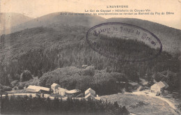 63-LE COL DE CEYSSAT HOTELLERIE DU COQ AU VIN-N°T5159-C/0387 - Other & Unclassified