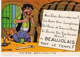Prière Beaujolaise - Humour