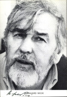 CPA Schauspieler Bernhard Wicki, Portrait, Autogramm - Actores