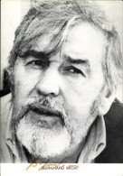 CPA Schauspieler Bernhard Wicki, Portrait, Autogramm - Attori