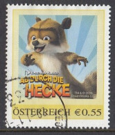 AUSTRIA 44,personal,used,hinged - Personalisierte Briefmarken