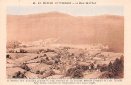 58-LE MONT BEUVRAY-N°T5159-C/0145 - Sonstige & Ohne Zuordnung