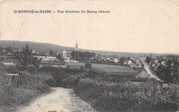 58-SAINT HONORE LES BAINS-N°T5159-C/0139 - Otros & Sin Clasificación