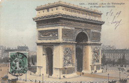 75-PARIS ARC DE TRIOMPHE-N°T5159-C/0061 - Triumphbogen