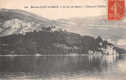 73-LE LAC DU BOURGET CHÂTEAU DE CHATILLON-N°T5159-B/0391 - Sonstige & Ohne Zuordnung