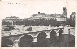 75-PARIS LE PONT NEUF-N°T5159-B/0385 - Sonstige & Ohne Zuordnung