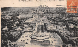 78-VERSAILLES LE PARC ET LE CHATEAU-N°T5159-B/0383 - Versailles (Castillo)