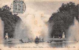 78-VERSAILLES LE PARC BASSIN D APOLLON-N°T5159-B/0377 - Versailles (Castillo)