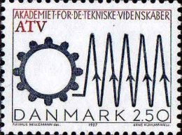 Danemark Poste N** Yv: 899 Mi:894 Académie Danoise Des Sciences & Techniques - Ongebruikt