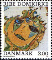 Danemark Poste N** Yv: 894 Mi:891 Ribe Domkirke Carl-Henning Pedersen - Nuevos