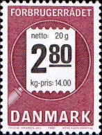 Danemark Poste N** Yv: 893 Mi:890 Conseil National Des Consommateurs - Unused Stamps