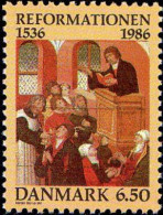 Danemark Poste N** Yv: 889 Mi:886 Reformationen - Unused Stamps