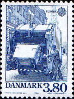 Danemark Poste N** Yv: 882 Mi:883 Europa Cept Ramassage Des Ordures - Unused Stamps