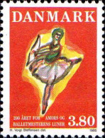 Danemark Poste N** Yv: 888 Mi:885 Les Caprices De Cupidon & Le Maître De De Ballet - Ungebraucht