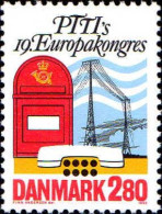 Danemark Poste N** Yv: 874 Mi:877 PTTI's 19.Europakongres - Neufs