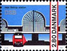 Danemark Poste N** Yv: 871 Mi:870 Station Ferrovière Høje Tåstrup - Neufs