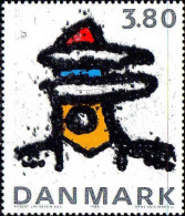 Danemark Poste N** Yv: 855 Mi:852 Robert Jacobsen Peintre - Nuovi