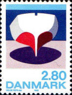 Danemark Poste N** Yv: 854 Mi:851 Helge Refn Poupe & Quille De Bateau - Unused Stamps