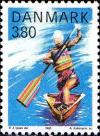 Danemark Poste N** Yv: 846 Canoë - Unused Stamps
