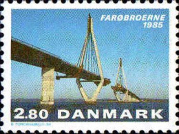 Danemark Poste N** Yv: 844 Mi:839 Inauguration Du Pont De Faro - Neufs