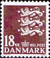 Danemark Poste N** Yv: 829 Mi:826 Armoiries - Neufs