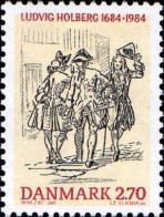 Danemark Poste N** Yv: 820 Mi:817 Ludwig Holberg Ecrivain - Unused Stamps
