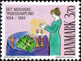 Danemark Poste N** Yv: 819 Mi:818 Communauté Juive De Copenhague - Unused Stamps
