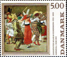 Danemark Poste N** Yv: 822 Mi:819 Christoffer Wilhelm Eckersberg Peintre - Unused Stamps