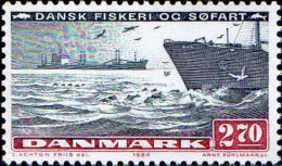Danemark Poste N** Yv: 816 Mi:814 La Pèche - Unused Stamps