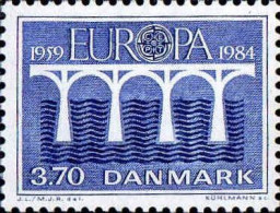Danemark Poste N** Yv: 810 Mi:807 Europa Cept Pont De La Coopération - Ongebruikt
