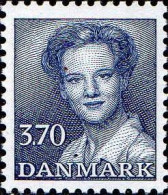 Danemark Poste N** Yv: 801 Mi:795 Margrethe II De Face - Ongebruikt