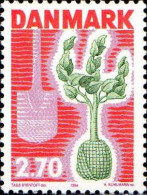 Danemark Poste N** Yv: 803 Mi:799 Reboisement - Unused Stamps