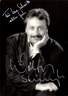 CPA Schauspieler Wolfgang Stumph, Portrait, Autogramm - Schauspieler