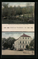 AK Forchheim /Sa., Kolonialwaren G. Heerklotz Mit Strasse, Grundbüschel Mit V. Herders Ruhe  - Other & Unclassified