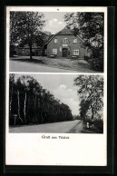 AK Tüdick Bei Wardenburg /Oldb. Land, Gastwirtschaft Zum Tüdick H. Brandes, Landstrasse  - Other & Unclassified