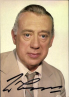 CPA Schauspieler Horst Tappert, Portrait, Autogramm - Schauspieler