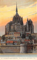 50-LE MONT SAINT MICHEL-N°T5159-F/0255 - Le Mont Saint Michel