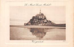 50-LE MONT SAINT MICHEL-N°T5159-F/0251 - Le Mont Saint Michel