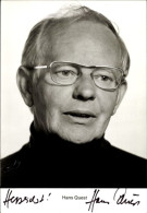 CPA Schauspieler Hans Quest, Portrait, Autogramm, Brille - Actors