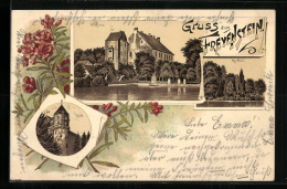 Lithographie Freyenstein, Ruine, Schloss, Am Wall  - Other & Unclassified
