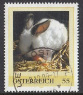 AUSTRIA 46,personal,used,hinged - Personalisierte Briefmarken