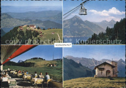 11710279 Beckenried Hotel Klewenalp Chalet Guggeregg Bahn Restaurant Seilbahn Be - Autres & Non Classés