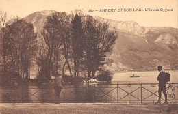 74-ANNECY ET SON LAC-N°T5159-H/0363 - Annecy