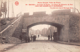 51-REIMS AVENUE DE PARIS-N°T5159-H/0337 - Reims