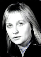 CPA Schauspielerin Susanne Bialucha, Portrait, Autogramm - Actors