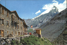 11710206 Kandersteg BE Hotel Schwarenbach Am Gemmiweg Mit Altels Kandersteg - Sonstige & Ohne Zuordnung